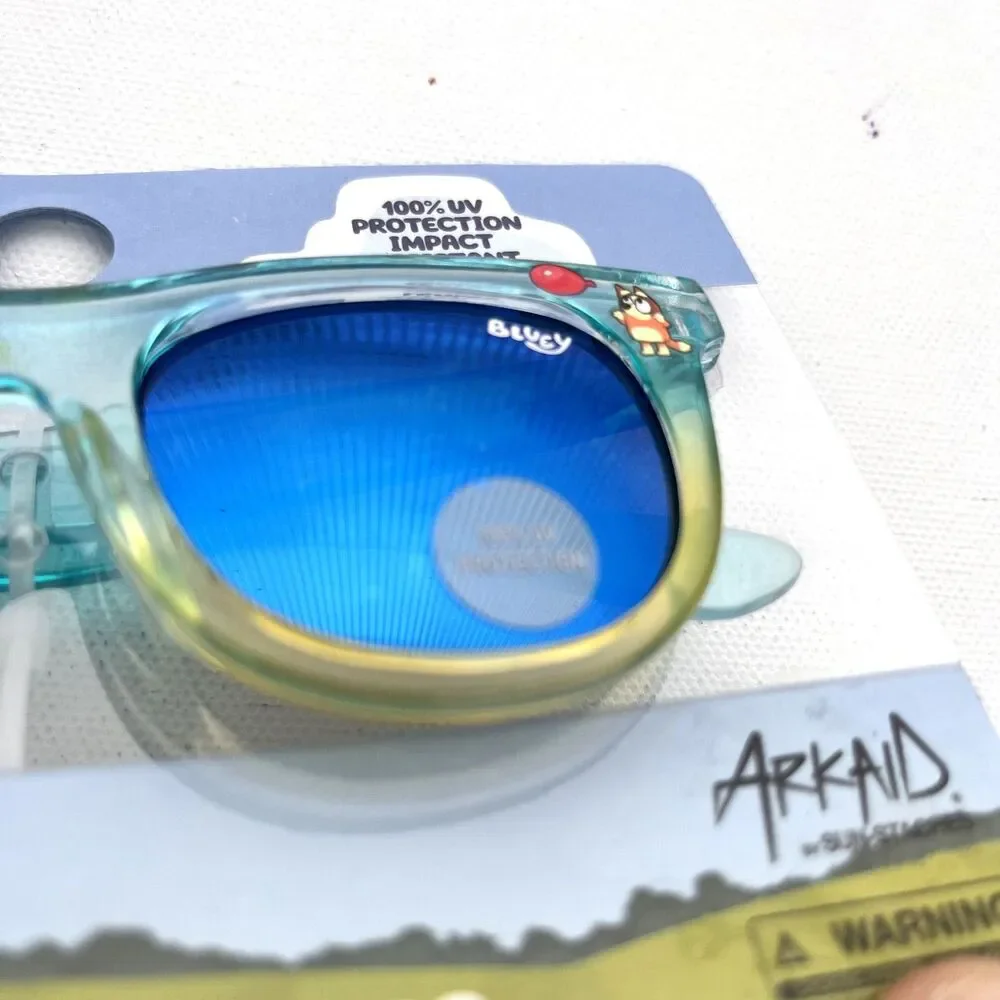 Bluey Kids Sunglasses – Blue Classic‎ Style w/ UV Protection